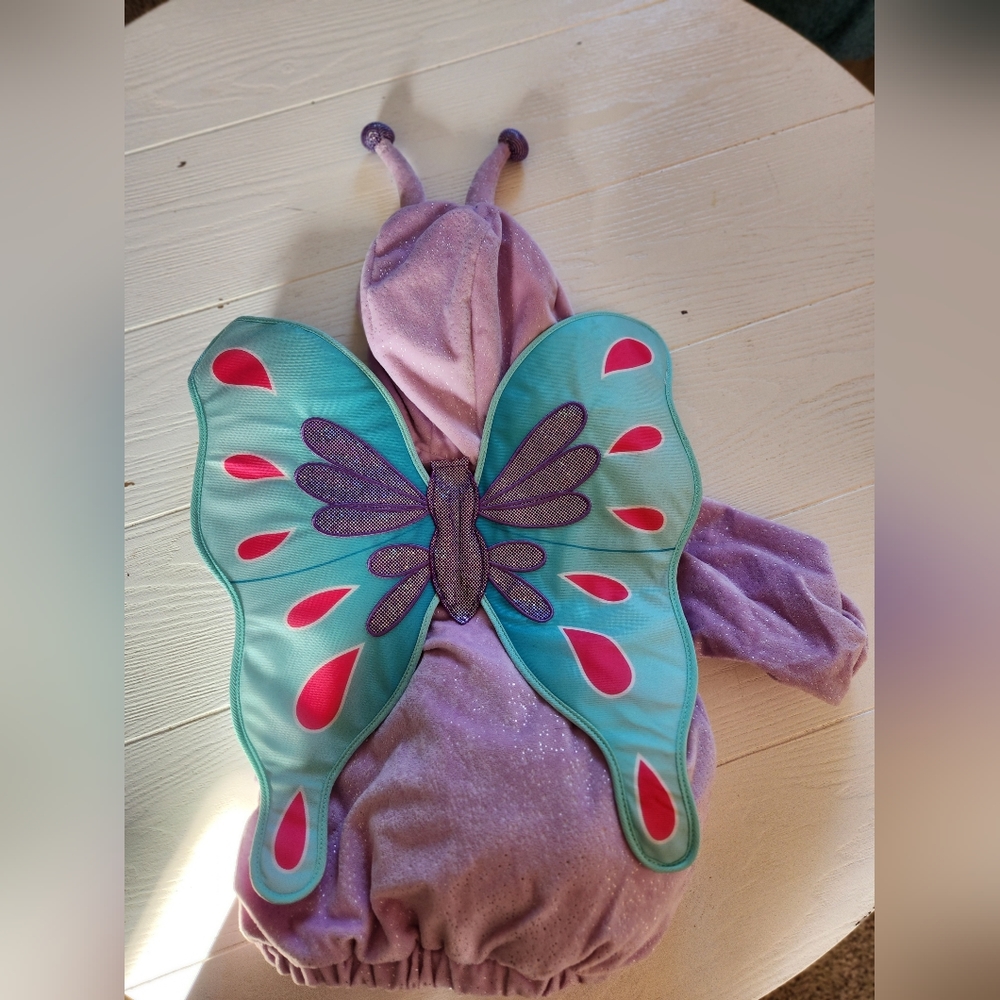 12-18 month butterfly costume